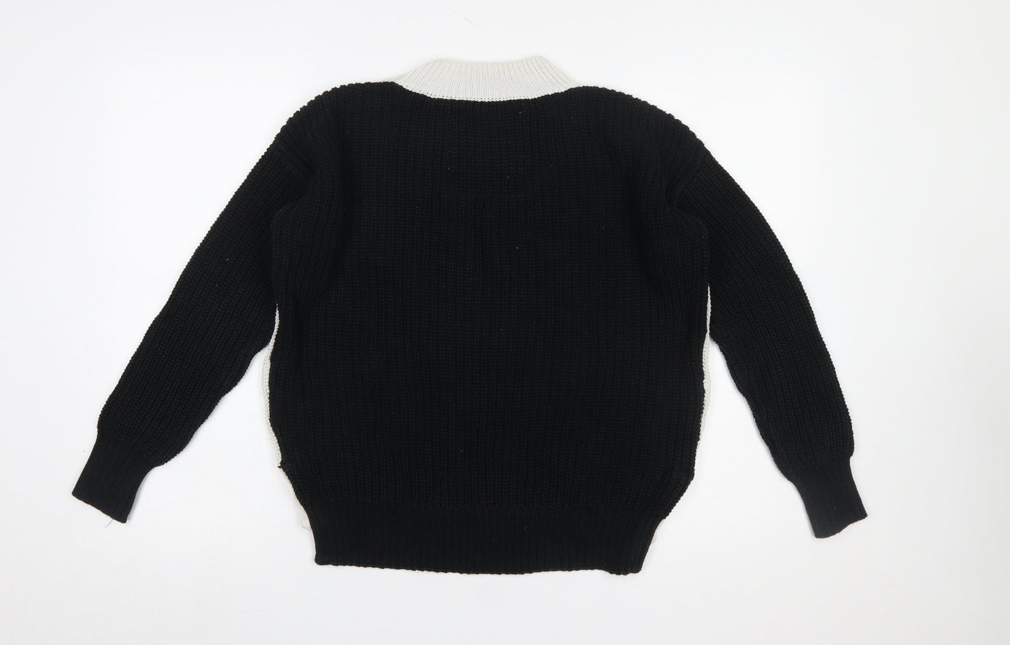 Womens UK Size XS Superdry Multicoloured Pullover Jumper