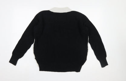 Womens UK Size XS Superdry Multicoloured Pullover Jumper
