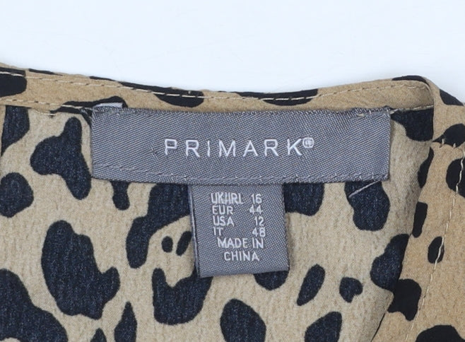 Womens UK Size 16 Primark Shift Dress