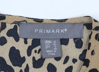 Womens UK Size 16 Primark Shift Dress