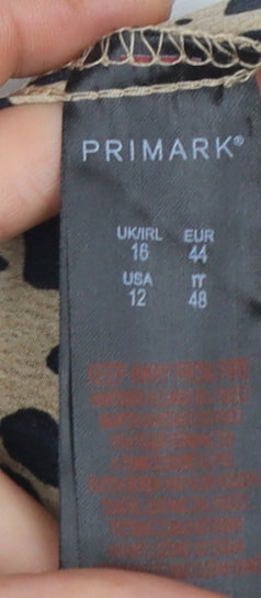 Womens UK Size 16 Primark Shift Dress