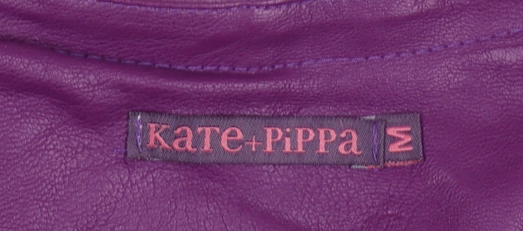 Womens UK Size M Kate & Pippa Purple Basic Jacket