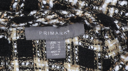 Womens UK Size 14 Primark Shift Dress