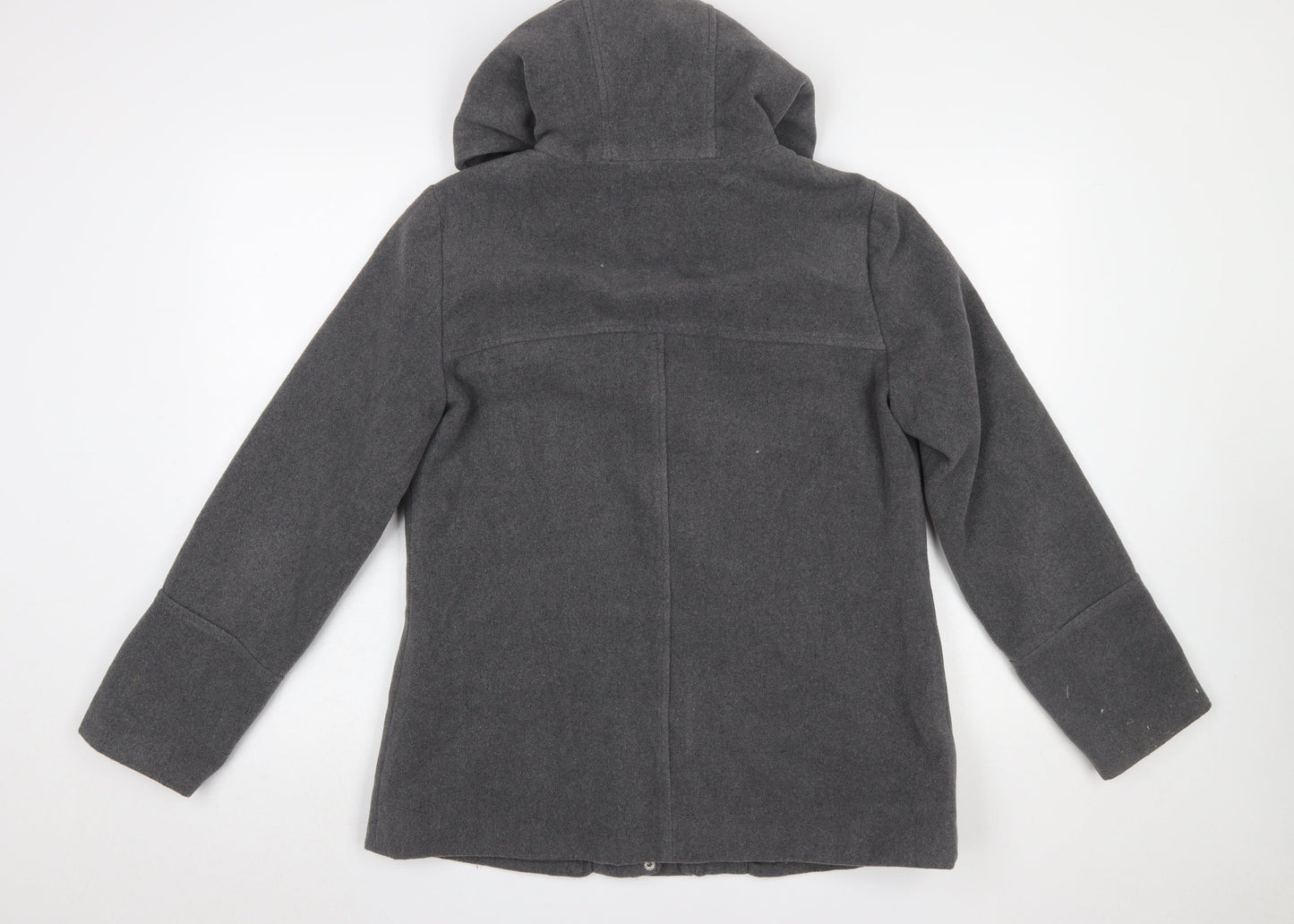 Womens UK Size 12 Atmosphere Grey Parka Coat