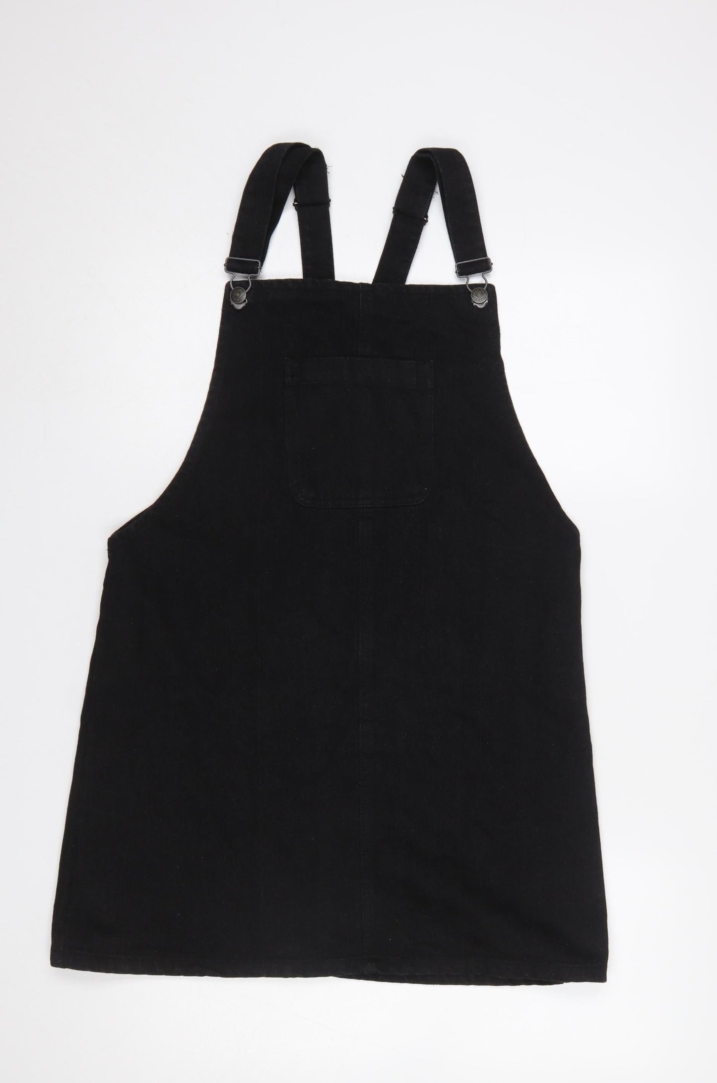 Womens UK Size 12 Denim Co Pinafore/Dungaree Dress