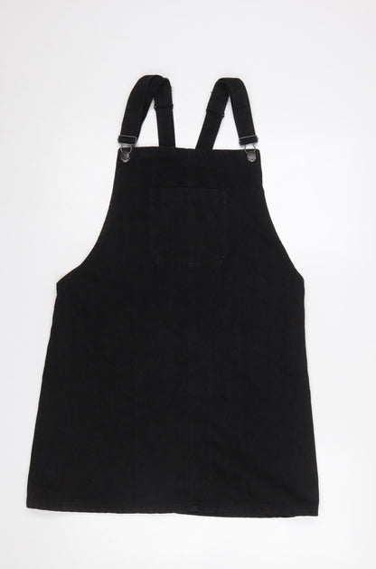 Womens UK Size 12 Denim Co Pinafore/Dungaree Dress
