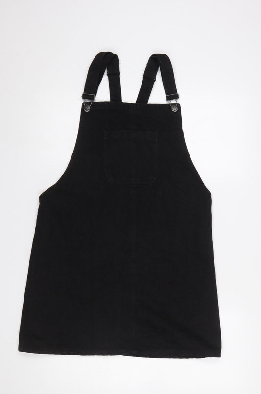 Womens UK Size 12 Denim Co Pinafore/Dungaree Dress