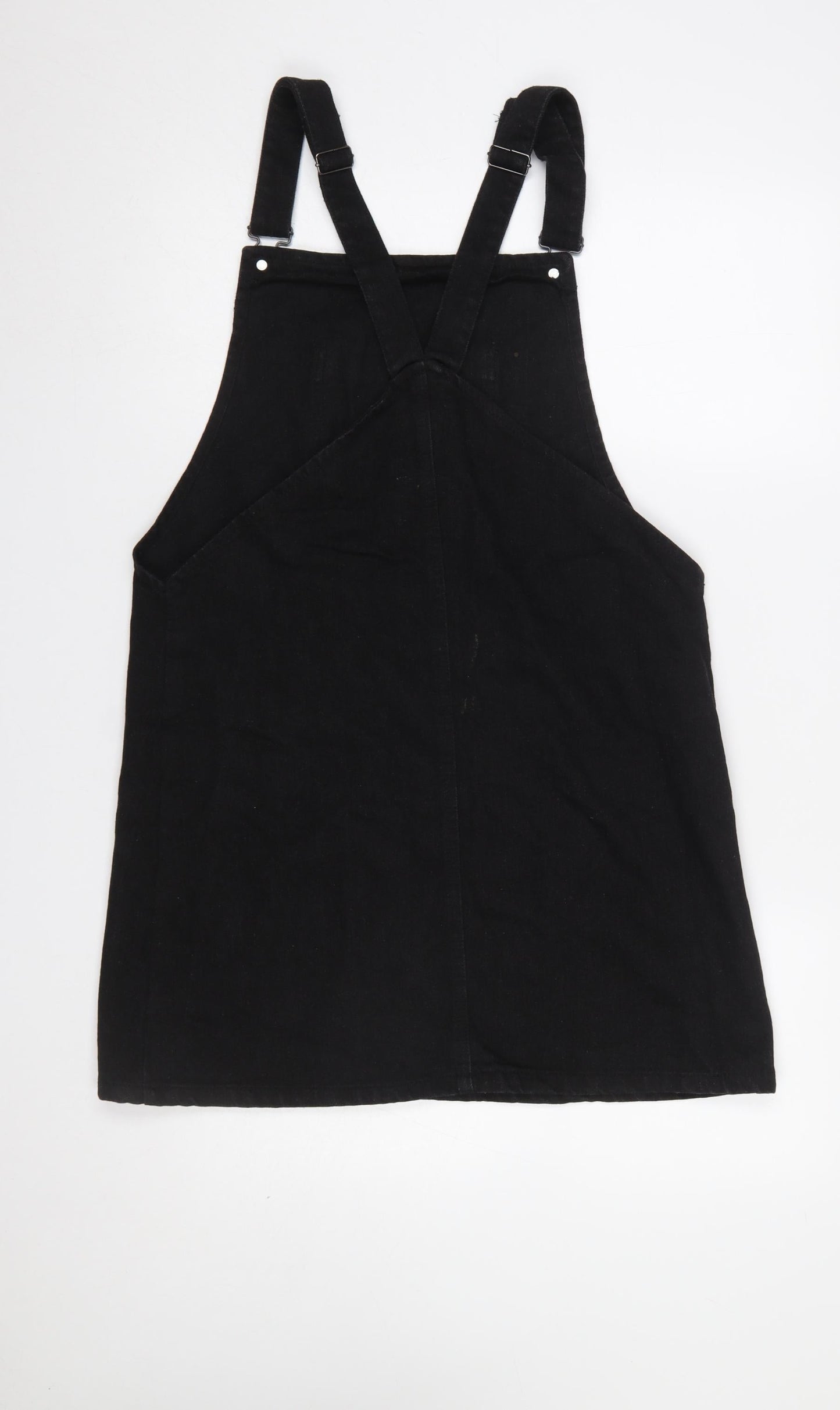 Womens UK Size 12 Denim Co Pinafore/Dungaree Dress