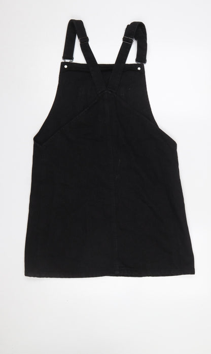 Womens UK Size 12 Denim Co Pinafore/Dungaree Dress
