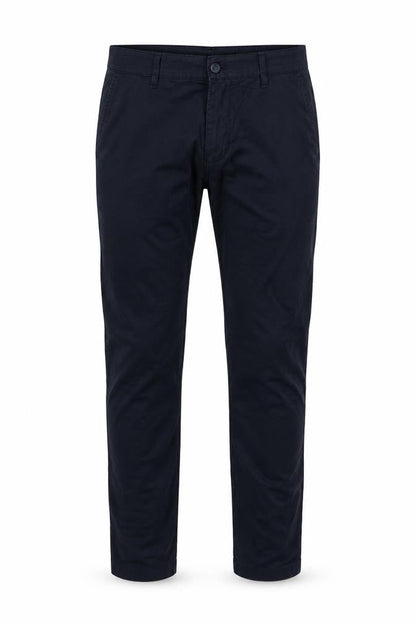 Mens UK Size 32/32 Club of Comfort Regular Fit Chino Blue Trousers