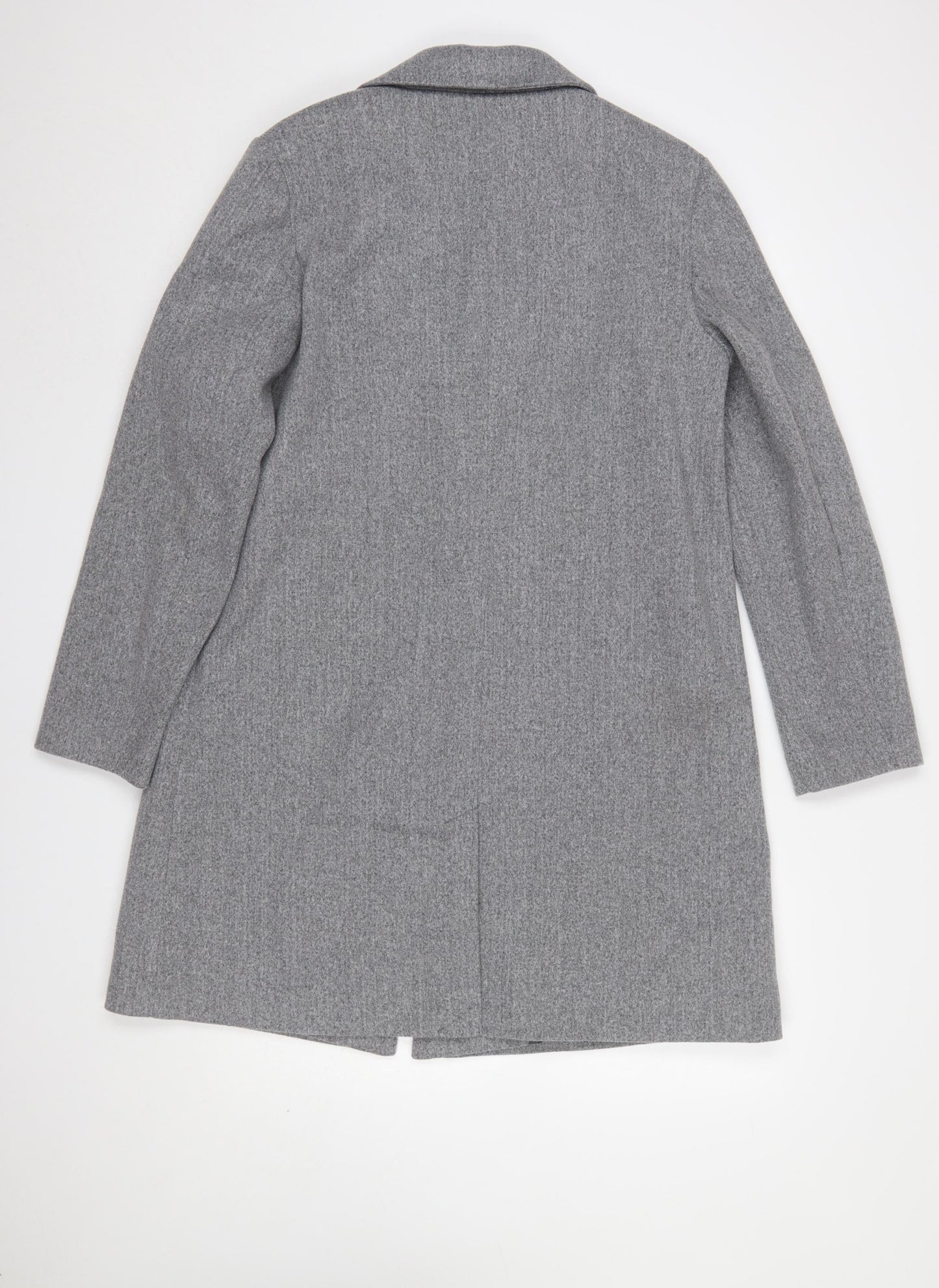 Womens UK Size 14 Primark Grey Overcoat