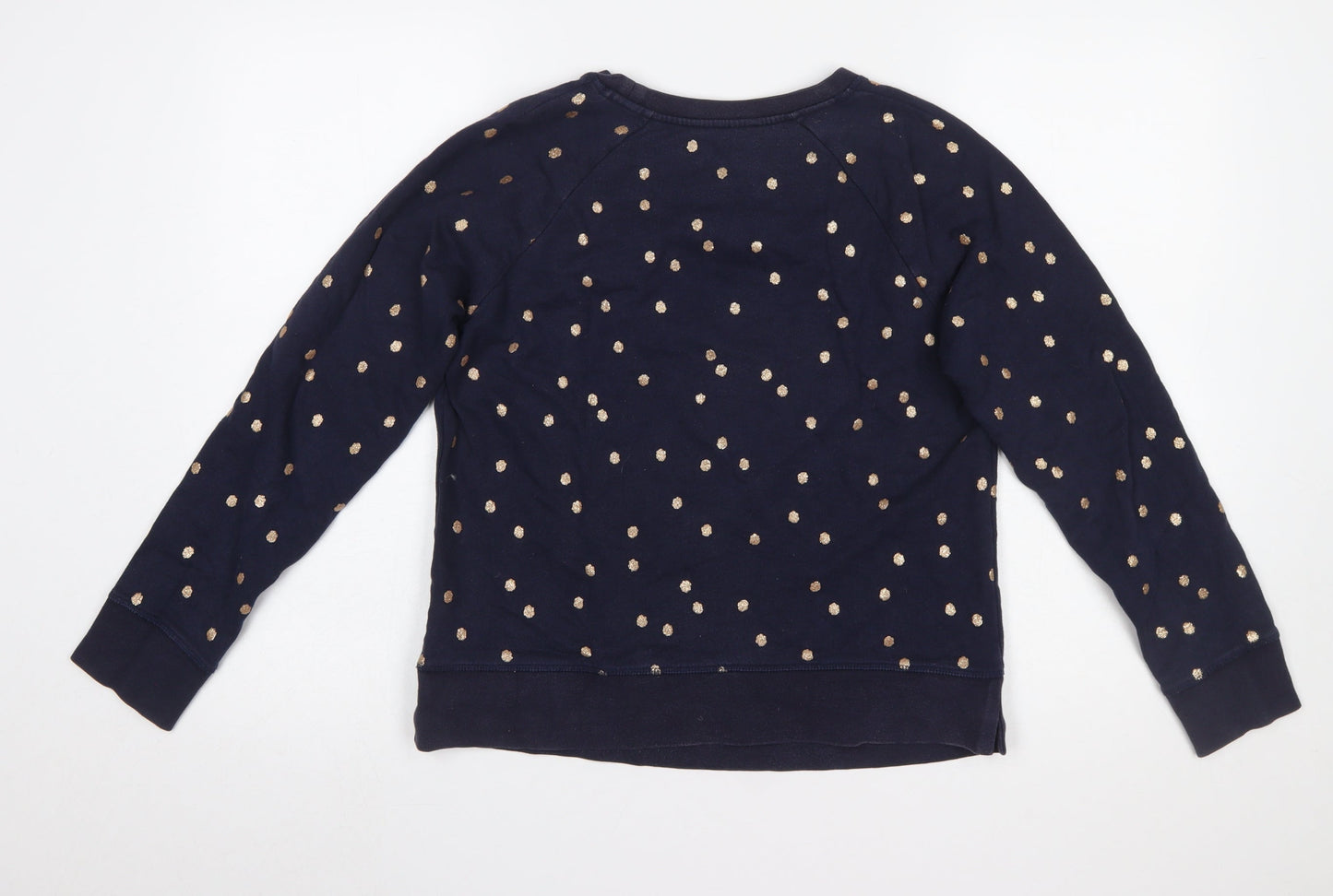 Womens UK Size S Boden Blue Pullover Sweatshirt