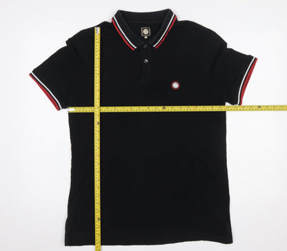 Mens UK Size L Peter Werth 100% Cotton Polo Shirt