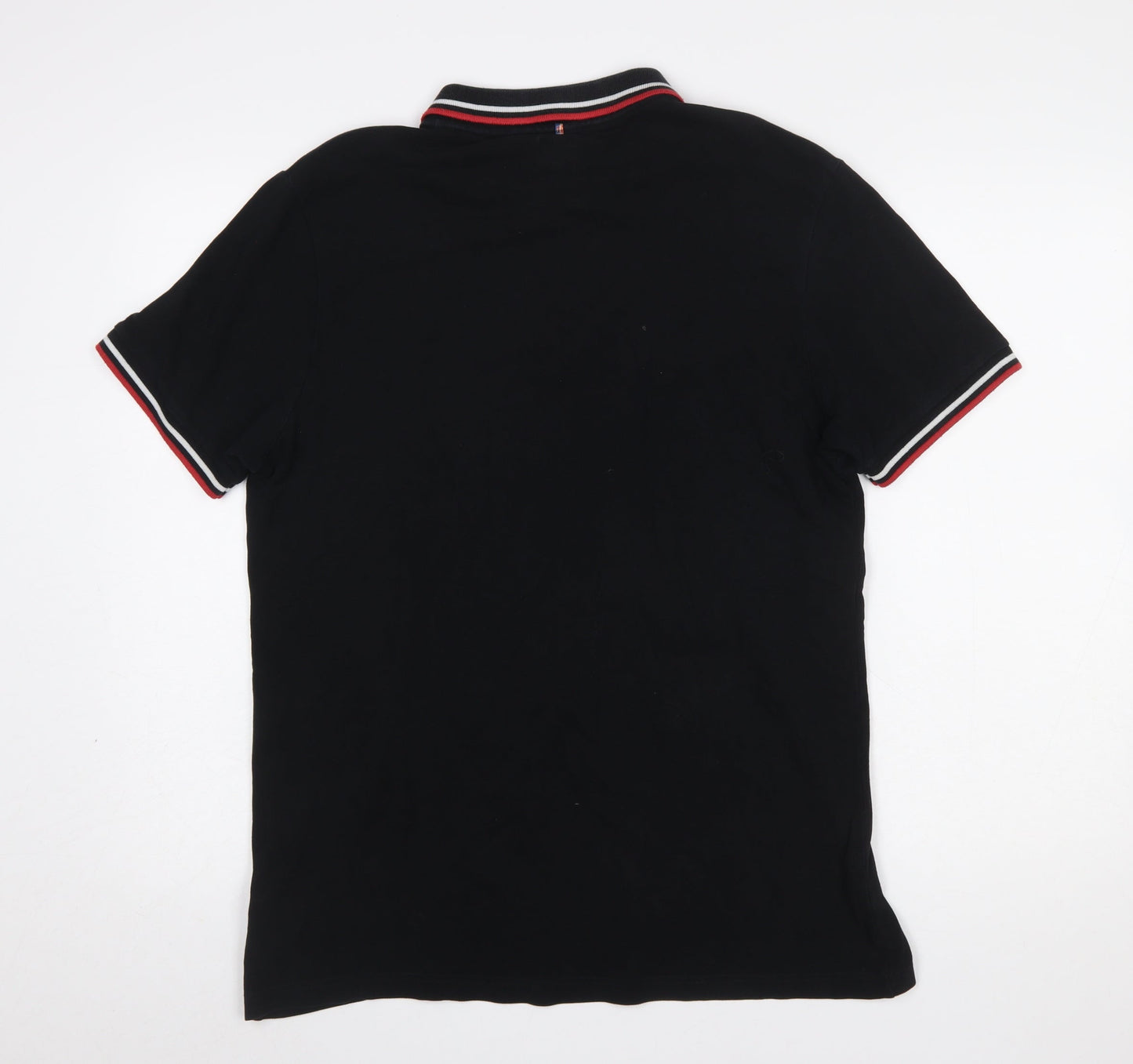Mens UK Size L Peter Werth 100% Cotton Polo Shirt