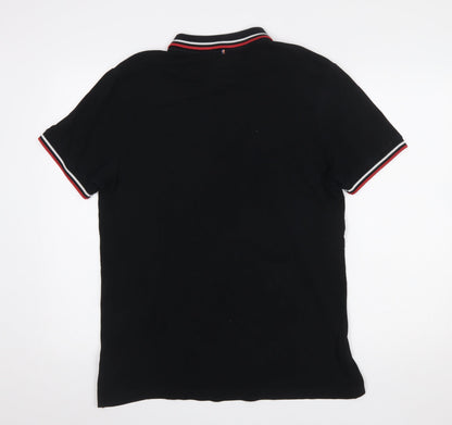 Mens UK Size L Peter Werth 100% Cotton Polo Shirt