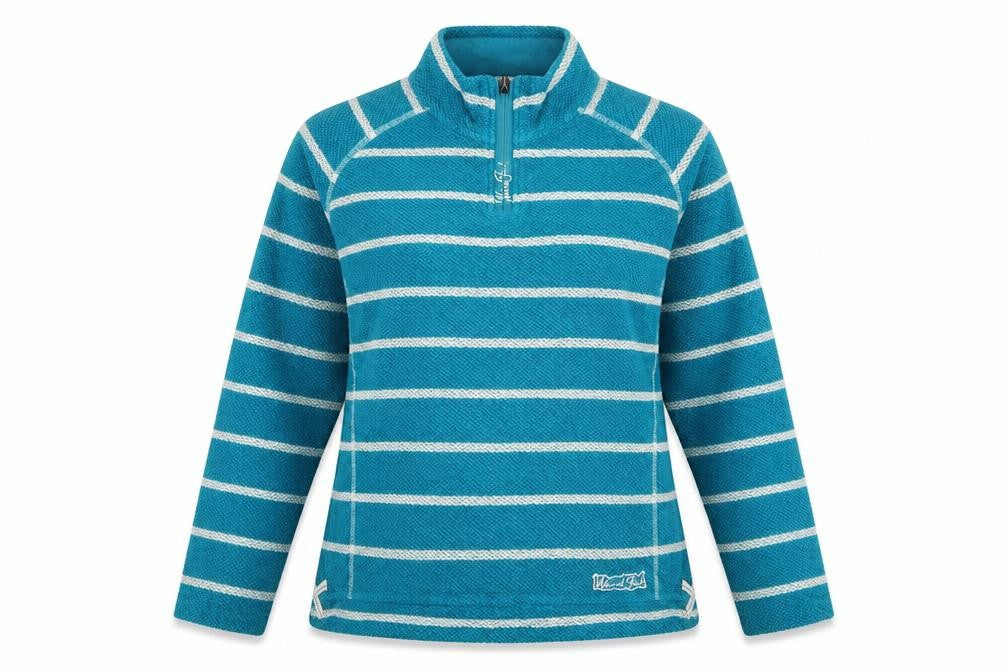 Womens UK Size XL Weird Fish Blue Pullover Sweatshirt