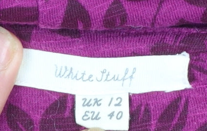 Womens UK Size 12 White Stuff A-Line Dress