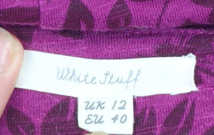 Womens UK Size 12 White Stuff A-Line Dress