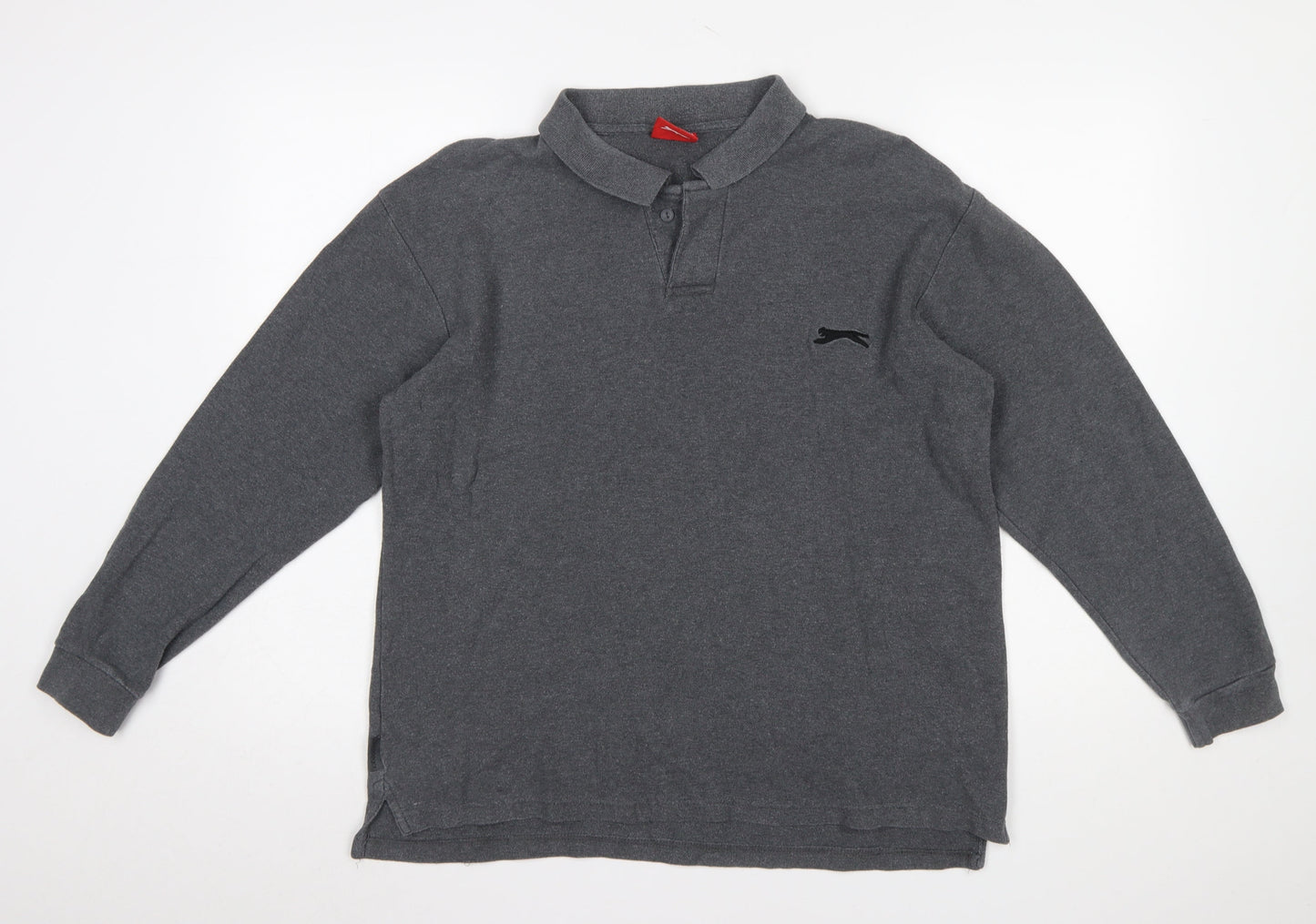 Mens UK Size L Slazenger 100% Cotton Polo Shirt