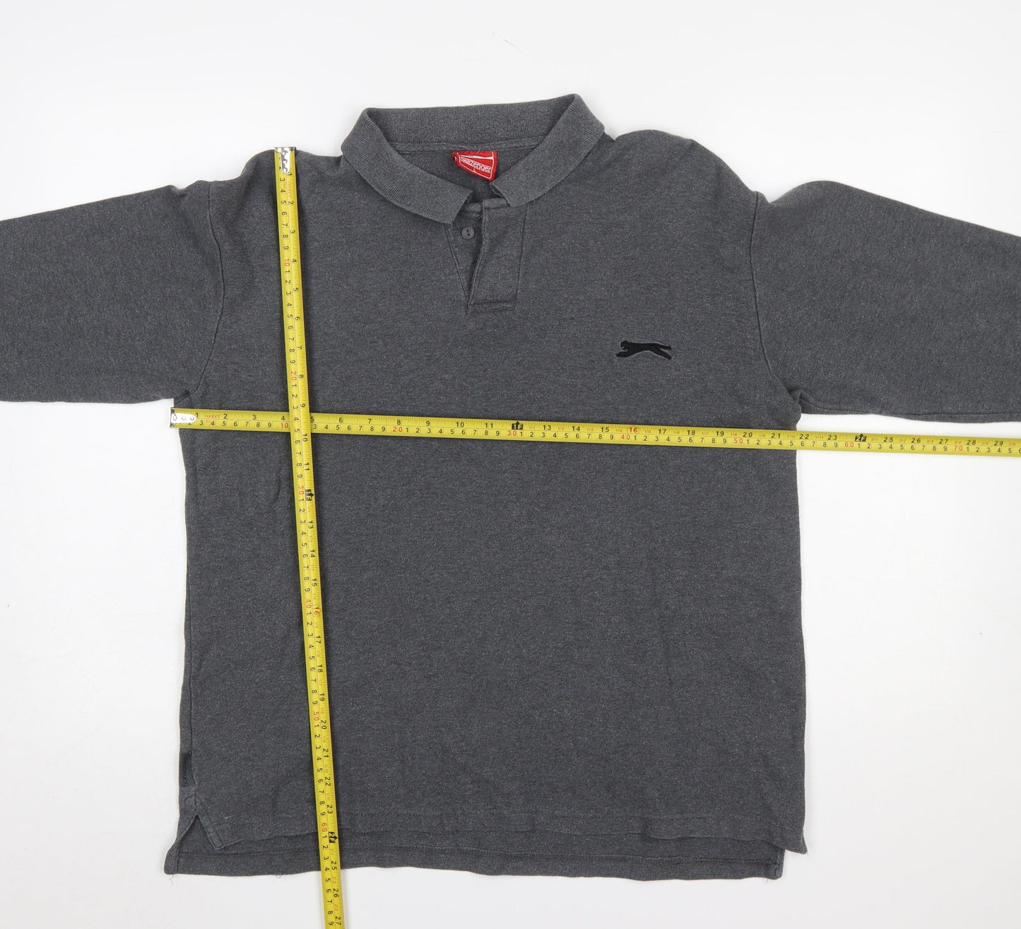 Mens UK Size L Slazenger 100% Cotton Polo Shirt