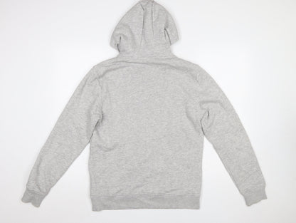 Mens UK Size M Primark Grey Pullover Hoodie