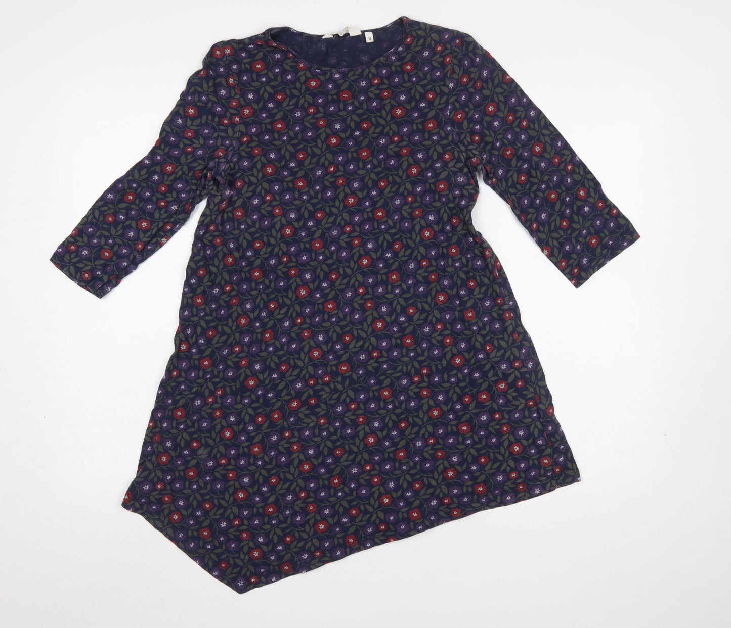 Womens UK Size 8 Seasalt Cornwall Multicoloured Tunic Blouse