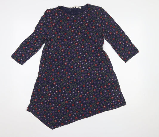 Womens UK Size 8 Seasalt Cornwall Multicoloured Tunic Blouse