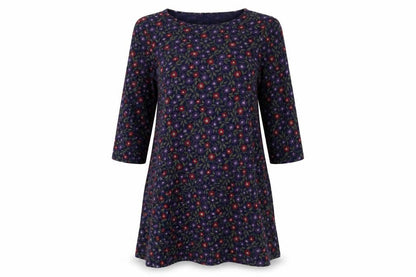 Womens UK Size 8 Seasalt Cornwall Multicoloured Tunic Blouse