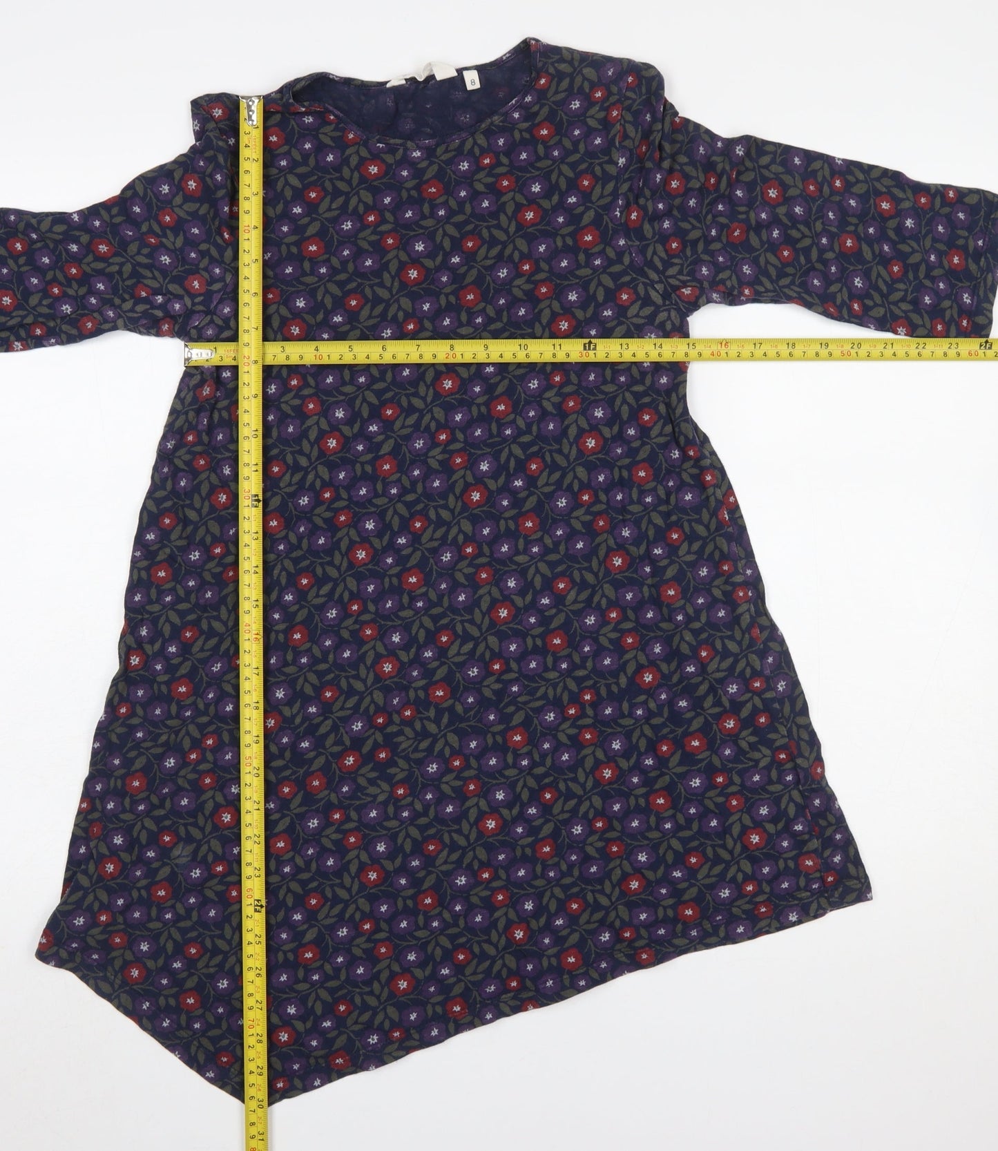 Womens UK Size 8 Seasalt Cornwall Multicoloured Tunic Blouse