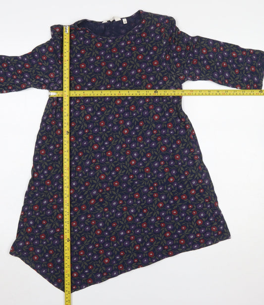 Womens UK Size 8 Seasalt Cornwall Multicoloured Tunic Blouse