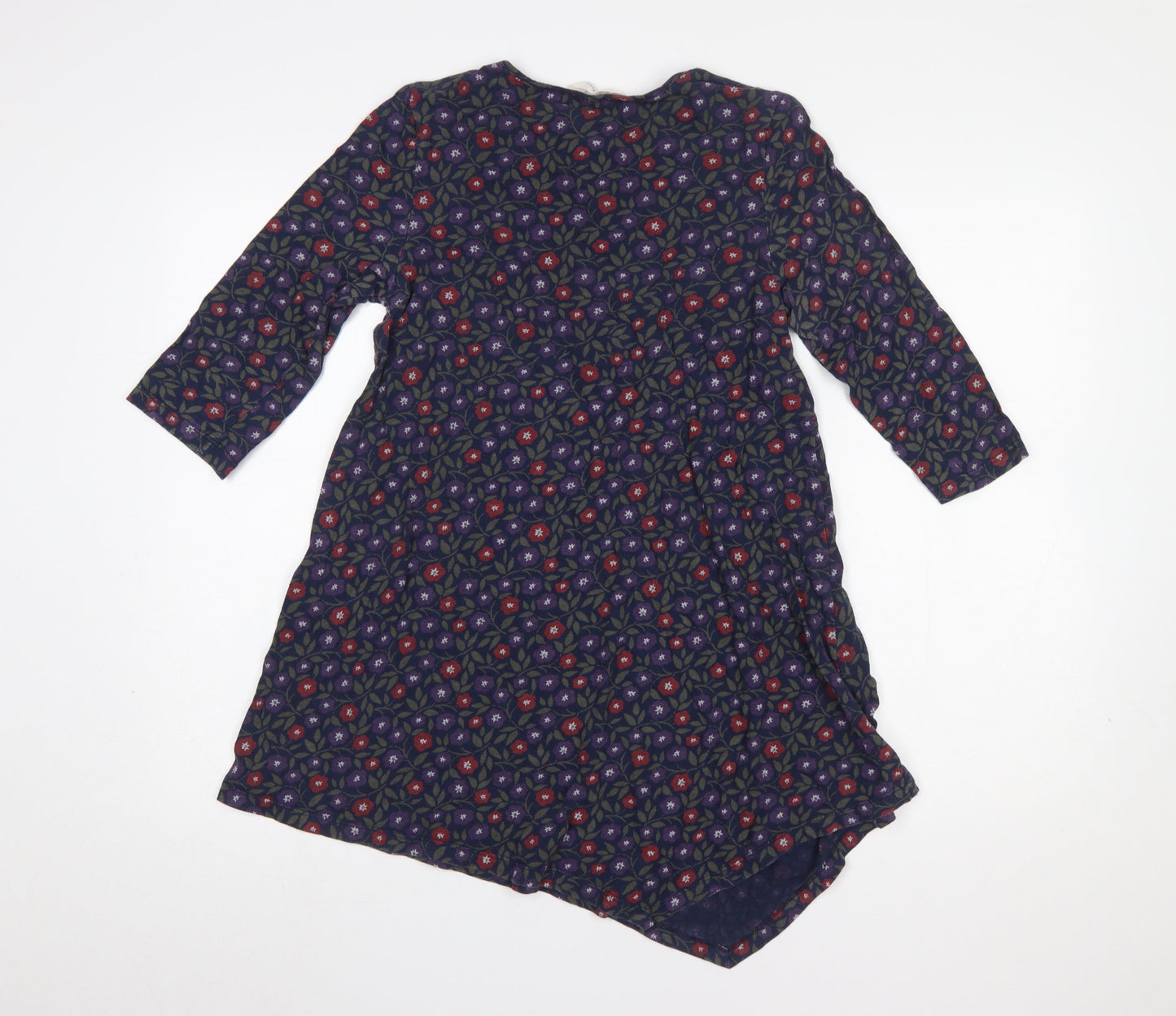 Womens UK Size 8 Seasalt Cornwall Multicoloured Tunic Blouse