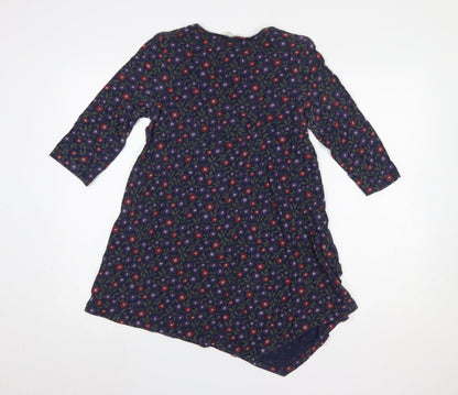 Womens UK Size 8 Seasalt Cornwall Multicoloured Tunic Blouse