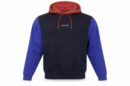 Mens UK Size L NICCE Multicoloured Pullover Hoodie
