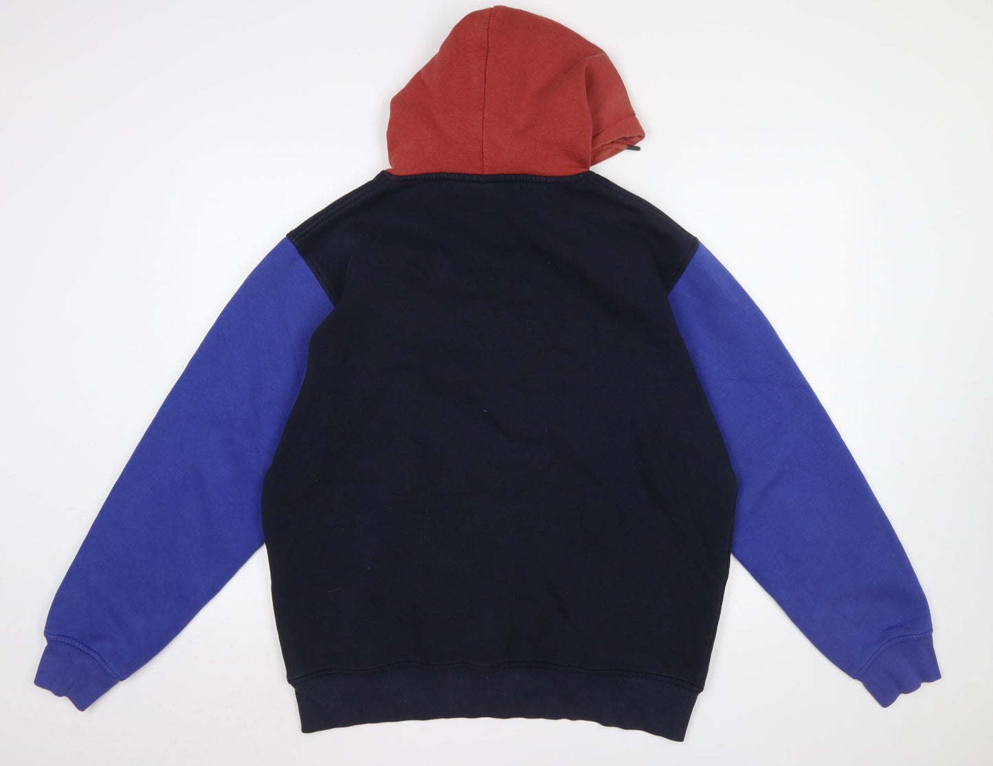 Mens UK Size L NICCE Multicoloured Pullover Hoodie