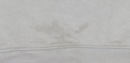 Boys UK Size 12 Years Marks and Spencer Beige Pullover Hoodie