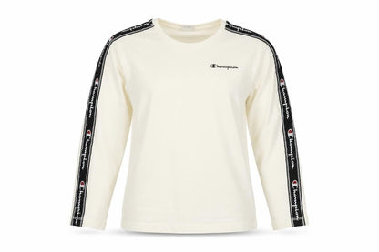 Womens UK Size S Champion Ivory Basic T-Shirt
