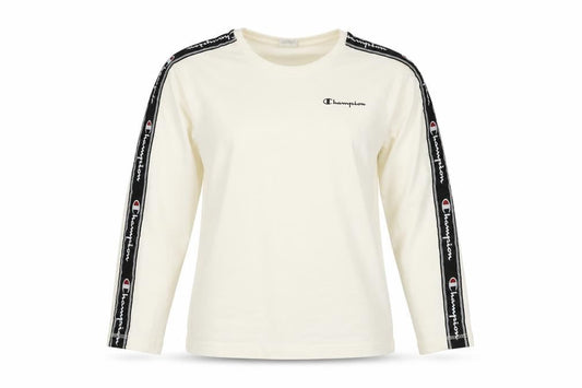Womens UK Size S Champion Ivory Basic T-Shirt