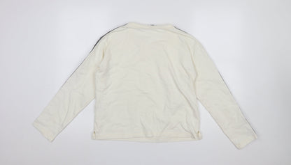 Womens UK Size S Champion Ivory Basic T-Shirt