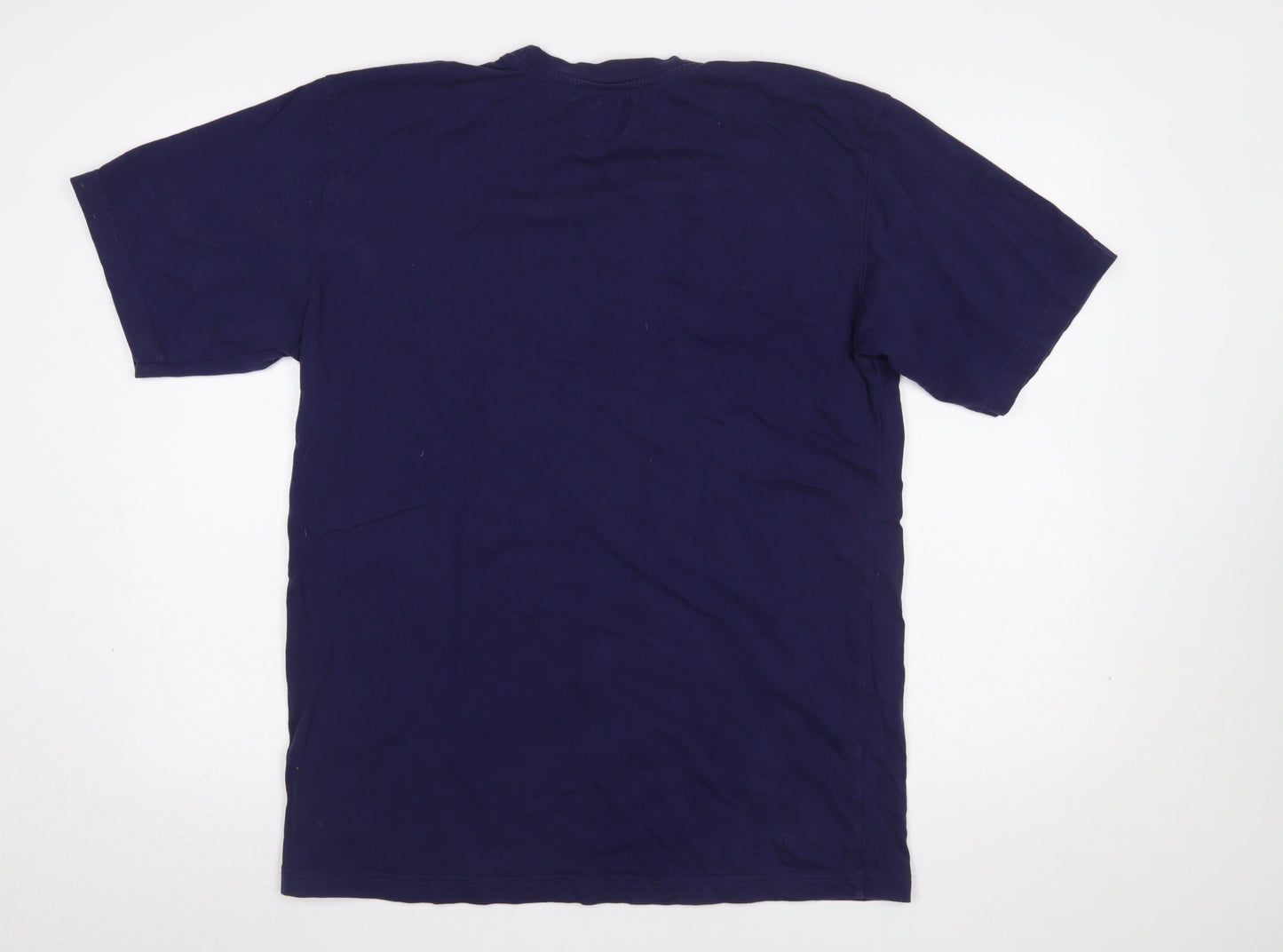 Mens UK Size L Cottonfield Blue  T-Shirt