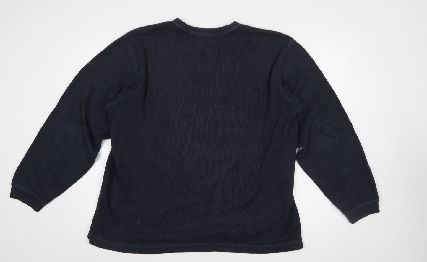 Mens UK Size L Banana Republic Blue Pullover Sweatshirt