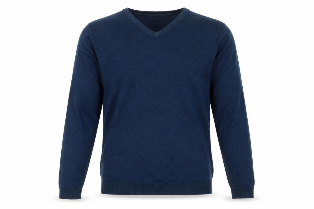 Mens UK Size M NEXT Blue Pullover Jumper
