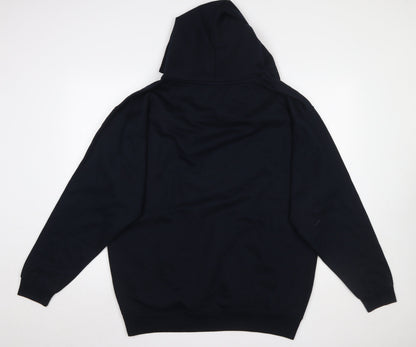 Mens UK Size XL UCC Black Pullover Hoodie