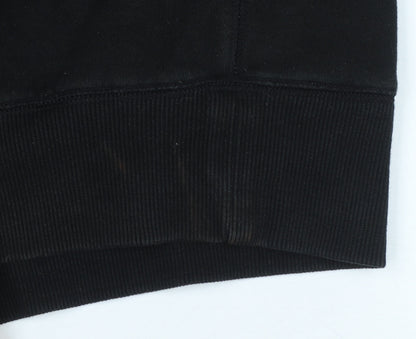 Mens UK Size L Melanin Floe's Black Pullover Hoodie