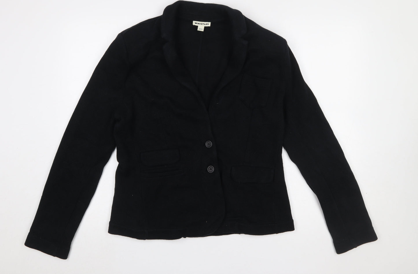 Womens UK Size 16 Whistles Regular Black Blazer