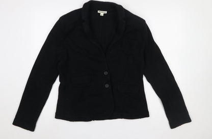 Womens UK Size 16 Whistles Regular Black Blazer