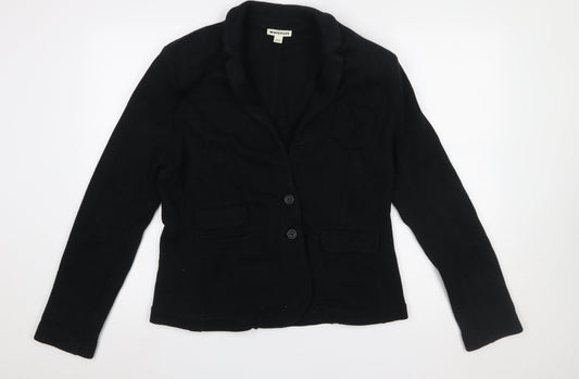 Womens UK Size 16 Whistles Regular Black Blazer