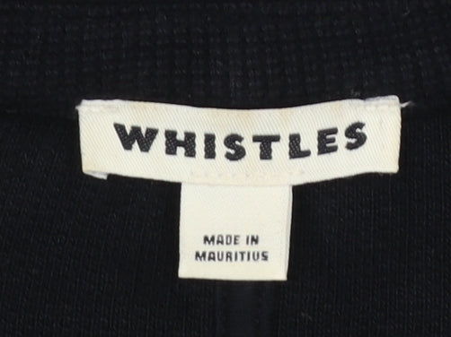 Womens UK Size 16 Whistles Regular Black Blazer