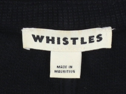 Womens UK Size 16 Whistles Regular Black Blazer