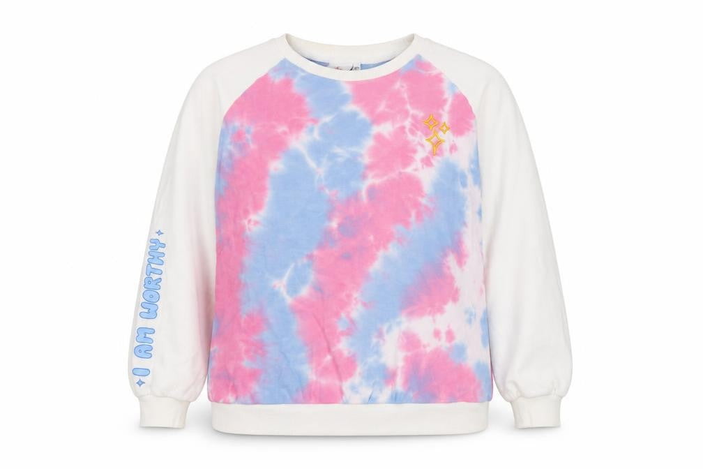 Womens UK Size 2XL Luke Franchina Multicoloured Pullover Sweatshirt