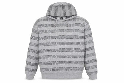 Lonsdale Men’s Grey XL Pullover Hoodie Sports Logo Print